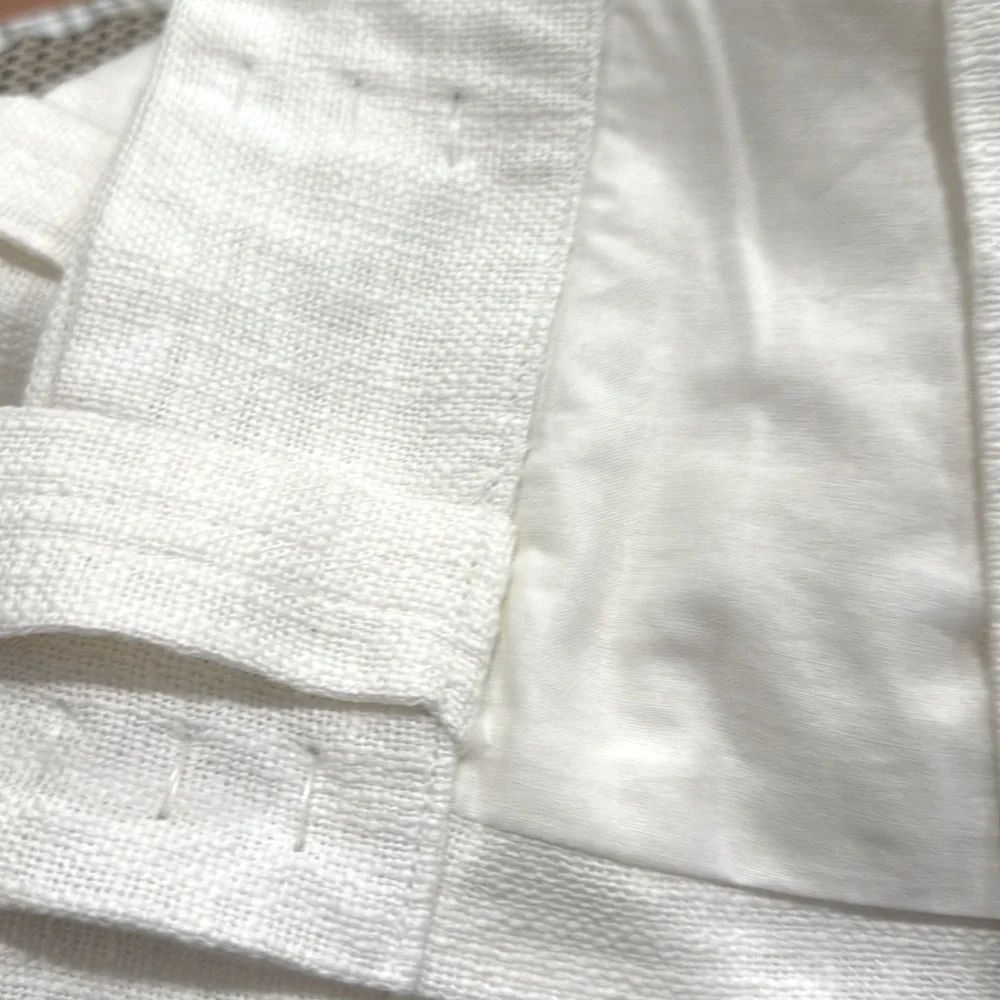 Pottery Barn | Textured Cotton Curtain 50” x 84”